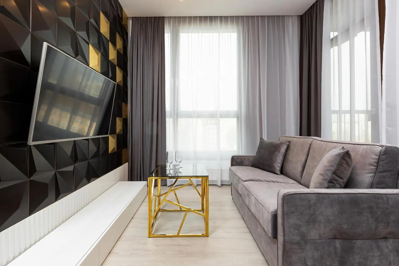 Apartament Browary Warszawskie City Center By Renters Prestige Warszawa
